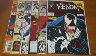 Venom Lethal Protector 1 - 6 Complete Set Nm Marvel Comics