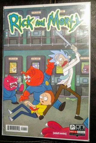 Rick And Morty Issue 1 First Print Rare Htf