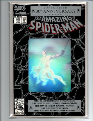 The Spider - Man 365 - 1st Spider - Man 2099 - (- Near)