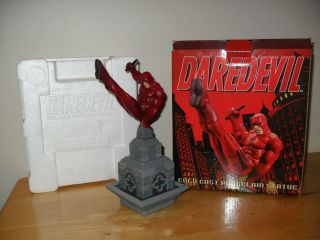 Vhtf Marvel Daredevil Statue 9 " European Exclusive Hard Hero 611 / 900