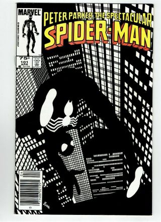 Spectacular Spider - Man 101 Canadian Newsstand Price Variant Rare John Byrne