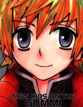 Kingdom Hearts Yaoi Doujinshi / Axel X Roxas / Akuroku / Green Drops/ Manga Game