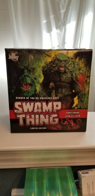 Swamp Thing Bust From Heroes Of Dc