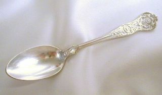 Hotel Astor York City Vintage Silver Spoon Silverare Teaspoon 1835 R Wallace