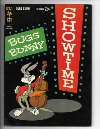 Bugs Bunny Showtime 86 Gold Key 1962 Vf 8.  0 (1st Gold Key) Looney Tunes