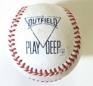 The Outfield Play Deep Baseball