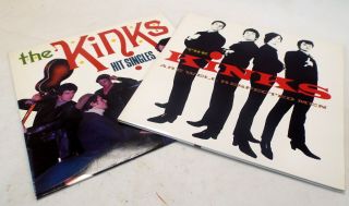 2 X The Kinks Vinyl Lps Inc 