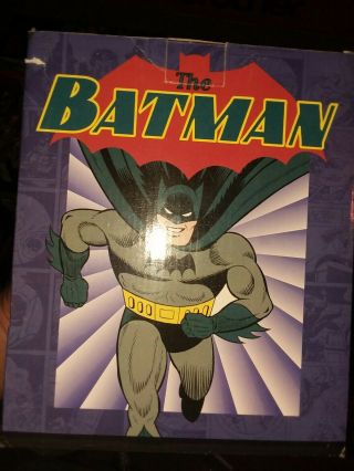 The Batman DC Comics Dave Grossman Golden Age Statue 2000 OPEN BOX 2