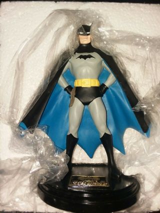 The Batman DC Comics Dave Grossman Golden Age Statue 2000 OPEN BOX 3