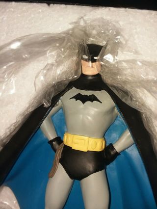 The Batman DC Comics Dave Grossman Golden Age Statue 2000 OPEN BOX 4