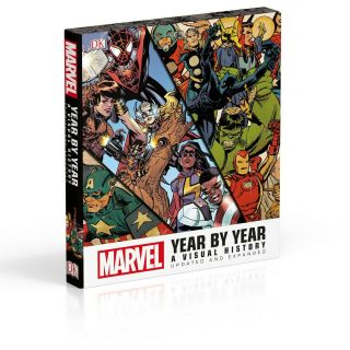 Marvel Year By Year A Visual History Updated And Expanded