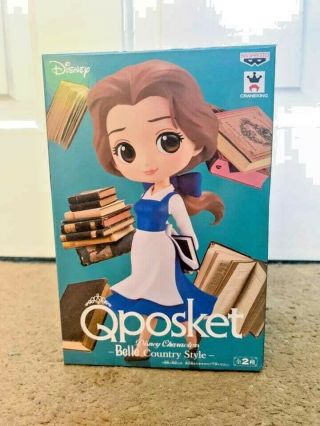 Disney Characters Q Posket Beauty And The Beast Belle Figure Version A
