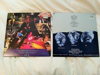The Police Reggatta De Blanc & Zenyatta Mondatta US Vinyl LP ' s A&M 1979 and 1980 2
