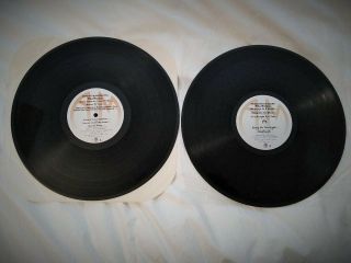 The Police Reggatta De Blanc & Zenyatta Mondatta US Vinyl LP ' s A&M 1979 and 1980 5