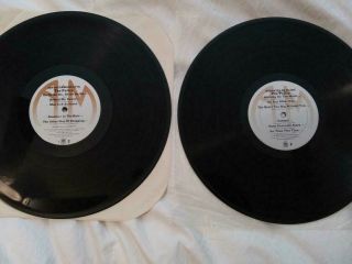 The Police Reggatta De Blanc & Zenyatta Mondatta US Vinyl LP ' s A&M 1979 and 1980 6