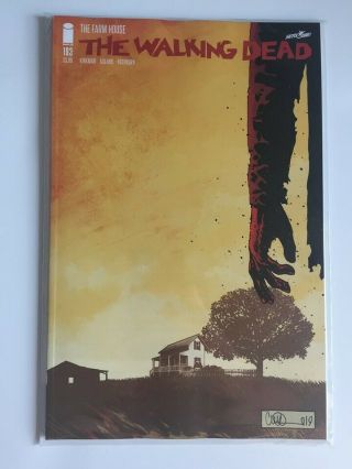 The Walking Dead 193 (1st Printing) • Final Issue • Never Opened Nm • Kirkman