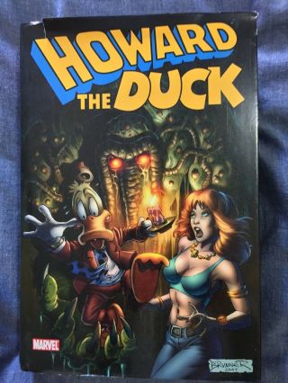 Marvel Comics - Howard The Duck Omnibus - Hardcover 1st Printing 2008