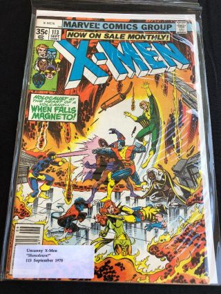 Uncanny X - Men 113 “showdown ” Phoenix Key Wolverine,  Magneto,  Storm,  Cyclops