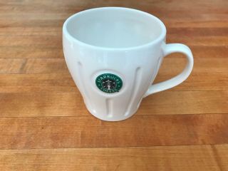 Vintage Starbucks Barista 2003 White Coffee Mug Tea Cup
