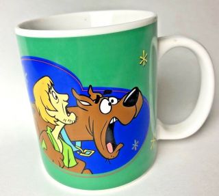 Scooby - Doo Zoinks Coffee Mug - Warner Bros.  Studio Store - Cartoon Network