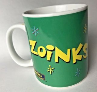 Scooby - Doo Zoinks Coffee Mug - Warner Bros.  Studio Store - Cartoon Network 2