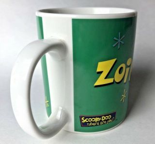 Scooby - Doo Zoinks Coffee Mug - Warner Bros.  Studio Store - Cartoon Network 3