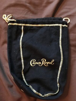Crown Royal Black Bag - 750ml