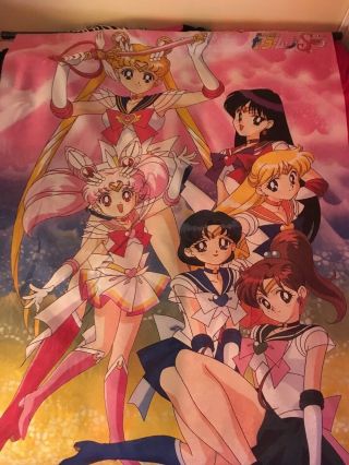 Big Pretty Sailor Moon Wall Scroll