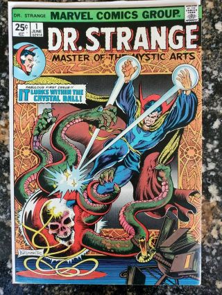 Dr.  Strange 1 - 14 1974 Marvel Comics