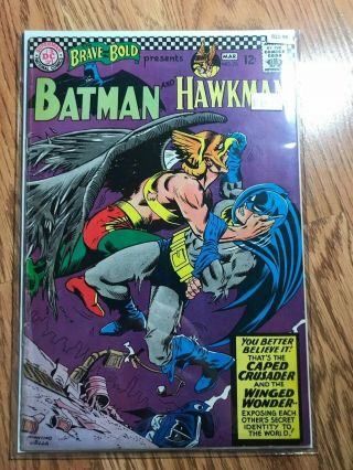 The Brave And Bold Presents Batman And Hawkman 70 - Comic Book B11 - 96