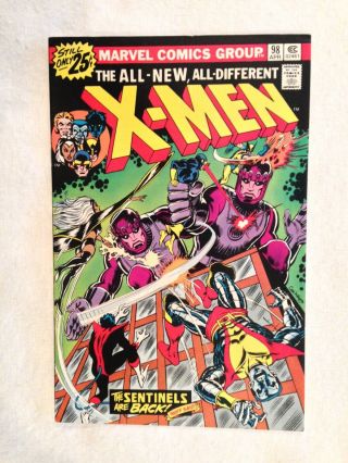 X - Men 98 Stan Lee & Jack Kirby Cameo,  Sentinels Appearance
