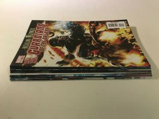 Guardians of the Galaxy 13 - 21 (Jun 2009,  Marvel) War of Kings Realm of Kings 2