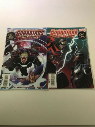 Guardians of the Galaxy 13 - 21 (Jun 2009,  Marvel) War of Kings Realm of Kings 3