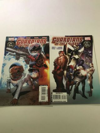 Guardians of the Galaxy 13 - 21 (Jun 2009,  Marvel) War of Kings Realm of Kings 4
