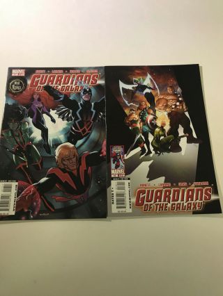 Guardians of the Galaxy 13 - 21 (Jun 2009,  Marvel) War of Kings Realm of Kings 5