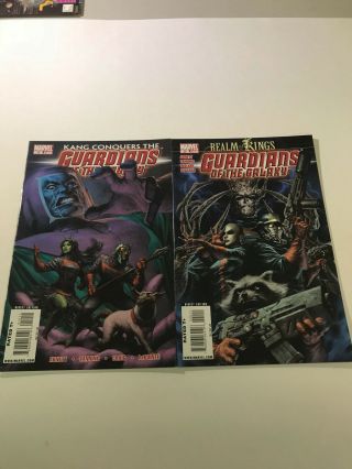 Guardians of the Galaxy 13 - 21 (Jun 2009,  Marvel) War of Kings Realm of Kings 6