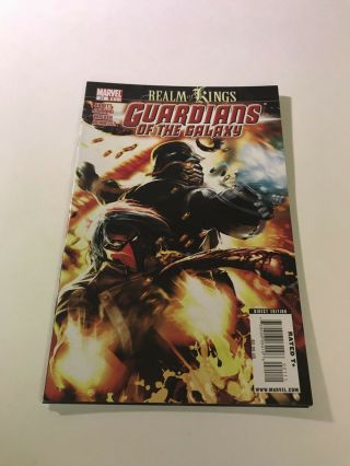 Guardians of the Galaxy 13 - 21 (Jun 2009,  Marvel) War of Kings Realm of Kings 7