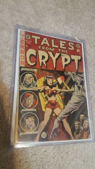 Tales From The Crypt 41 Vg -