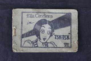 Vintage Ella Cinders In " Tsk - Tsk " Vii - 7 Page Bible X - Rated Adult Small Comic