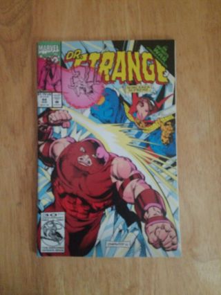 Dr.  Strange Sorcerer Supreme 44 Key 1st Cyttorak Nm Juggernaut Doctor X - Men