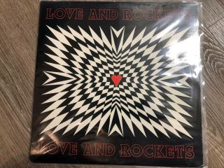 Love And Rockets ‎– Love And Rockets Vinyls Lp