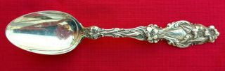 29 Grams Antique Whiting Mfg.  Co.  Sterling Silver 1902 Lily Pattern 5 7/8”