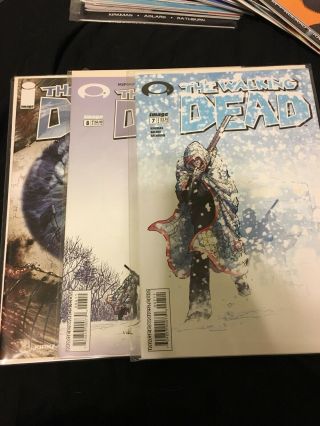 Walking Dead Issues 7 8 & 9 Key Early Issues All At Least Vf