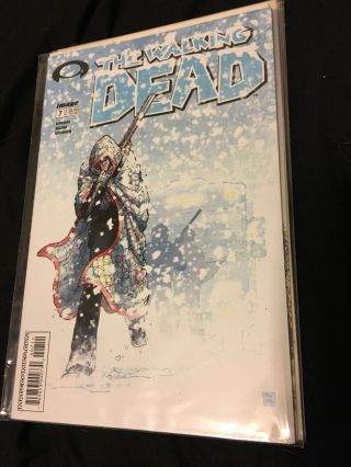 Walking Dead Issues 7 8 & 9 Key Early Issues All At Least VF 2