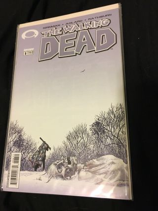 Walking Dead Issues 7 8 & 9 Key Early Issues All At Least VF 3