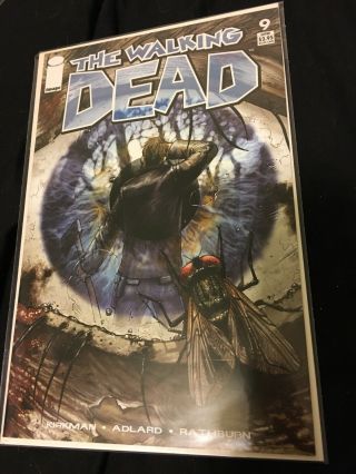 Walking Dead Issues 7 8 & 9 Key Early Issues All At Least VF 4