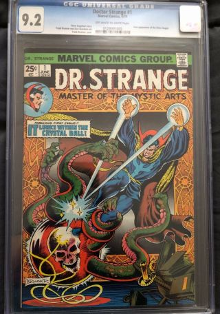 Doctor Strange 1 Cgc 9.  2