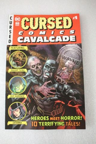 Dc Cursed Comics Cavalcade 1 80 Page Giant 1st First Print 2018 Swamp Thing