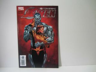 Astonishing X - Men 6 Vf/nm.  First Appearance Of Abigall Brand S.  W.  O.  R.  D 2004