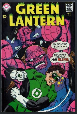 Green Lantern (1960) 56 Vf - (7.  5) Green Lantern Corps Part 2 Of 2